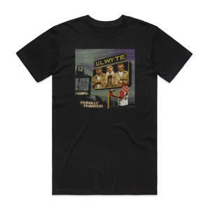 Lil Wyte Phinally Phamous 1 Album Cover T-Shirt Black Lil Wyte Phinally Phamous 1 Album Cover T-Shirt Black