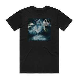 Like Moths to Flames When We Dont Exist 2 Album Cover T-Shirt Black Like Moths to Flames When We Dont Exist 2 Album Cover T-Shirt Black