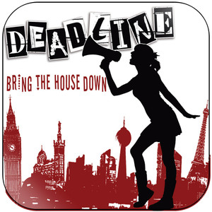 Deadline Bring The House Down Album Cover Sticker Deadline Bring The House Down Album Cover Sticker