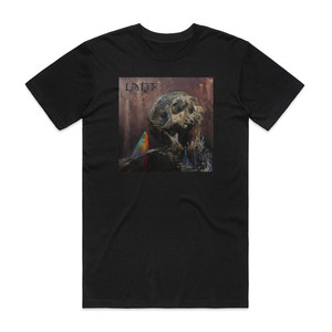 Like Moths to Flames Pure Like Porcelain Album Cover T-Shirt Black Like Moths to Flames Pure Like Porcelain Album Cover T-Shirt Black