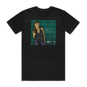 Lucie Silvas Breathe In Album Cover T-Shirt Black Lucie Silvas Breathe In Album Cover T-Shirt Black
