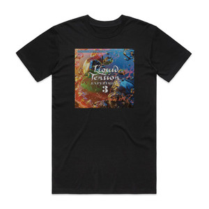 Liquid Tension Experiment Liquid Tension Experiment 3 1 Album Cover T-Shirt Black
