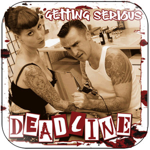 Deadline Getting Serious Album Cover Sticker Deadline Getting Serious Album Cover Sticker