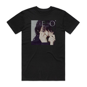Leo Ieiri Leo Album Cover T-Shirt Black Leo Ieiri Leo Album Cover T-Shirt Black