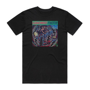 Ludichrist Powertrip Album Cover T-Shirt Black Ludichrist Powertrip Album Cover T-Shirt Black