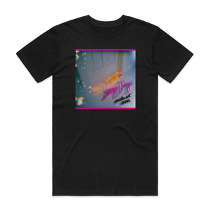 Living Days Make Out Room Volume 1 Album Cover T-Shirt Black Living Days Make Out Room Volume 1 Album Cover T-Shirt Black