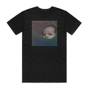 Lou Barlow Apocalypse Fetish Album Cover T-Shirt Black Lou Barlow Apocalypse Fetish Album Cover T-Shirt Black