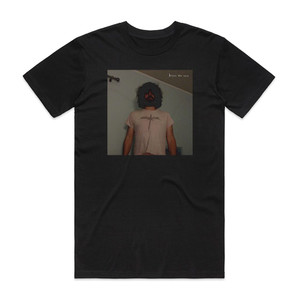 Lou Barlow Brace The Wave Album Cover T-Shirt Black Lou Barlow Brace The Wave Album Cover T-Shirt Black