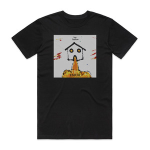 Lou Barlow Emoh Album Cover T-Shirt Black Lou Barlow Emoh Album Cover T-Shirt Black