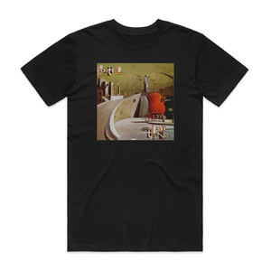 Lo-Tel The Lost Thing Album Cover T-Shirt Black Lo-Tel The Lost Thing Album Cover T-Shirt Black