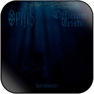 Officium Triste Immersed Album Cover Sticker Officium Triste Immersed Album Cover Sticker