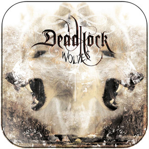 Deadlock Wolves Album Cover Sticker Deadlock Wolves Album Cover Sticker