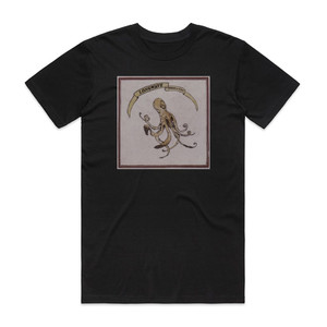 Longwave Theres A Fire Album Cover T-Shirt Black Longwave Theres A Fire Album Cover T-Shirt Black