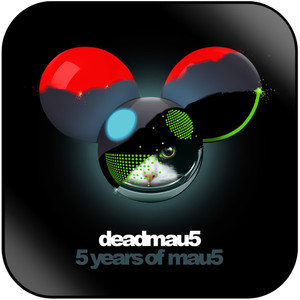 deadmau5 5 Years Of Mau5 Album Cover Sticker deadmau5 5 Years Of Mau5 Album Cover Sticker