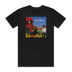 Laid Back Play It Straight 1 Album Cover T-Shirt Black Laid Back Play It Straight 1 Album Cover T-Shirt Black