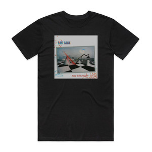 Laid Back Play It Straight Album Cover T-Shirt Black Laid Back Play It Straight Album Cover T-Shirt Black