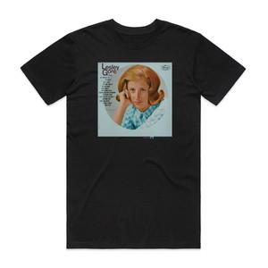 Lesley Gore Sings Of Mixed Up Hearts Album Cover T-Shirt Black