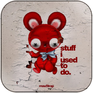 deadmau5 Stuff I Used To Do Album Cover Sticker deadmau5 Stuff I Used To Do Album Cover Sticker