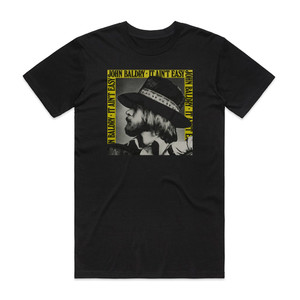 Long John Baldry It Aint Easy Album Cover T-Shirt Black Long John Baldry It Aint Easy Album Cover T-Shirt Black