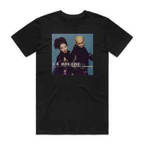 La Bouche Sweet Dreams 2 Album Cover T-Shirt Black La Bouche Sweet Dreams 2 Album Cover T-Shirt Black
