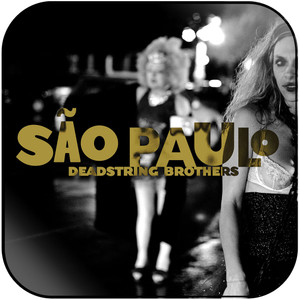 Deadstring Brothers Sao Paulo Album Cover Sticker