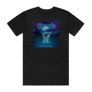 Lepoka Bibere Vivere Album Cover T-Shirt Black