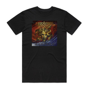 Lancer Mastery Album Cover T-Shirt Black Lancer Mastery Album Cover T-Shirt Black
