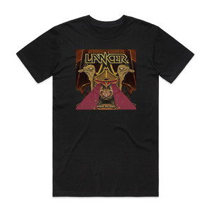 Lancer Behind The Walls Album Cover T-Shirt Black Lancer Behind The Walls Album Cover T-Shirt Black