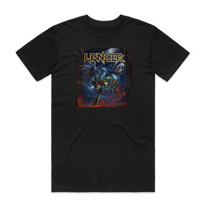 Lancer Masters And Crowns Album Cover T-Shirt Black Lancer Masters And Crowns Album Cover T-Shirt Black