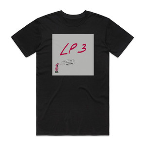 Lady Pank Lp3 Album Cover T-Shirt Black Lady Pank Lp3 Album Cover T-Shirt Black