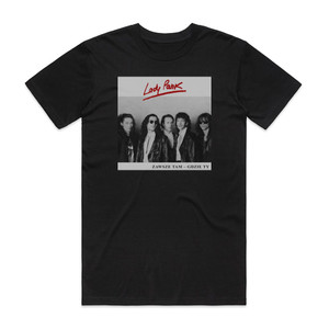 Lady Pank Zawsze Tam Gdzie Ty Album Cover T-Shirt Black Lady Pank Zawsze Tam Gdzie Ty Album Cover T-Shirt Black