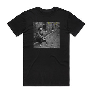 Lydia Loveless Real Album Cover T-Shirt Black Lydia Loveless Real Album Cover T-Shirt Black