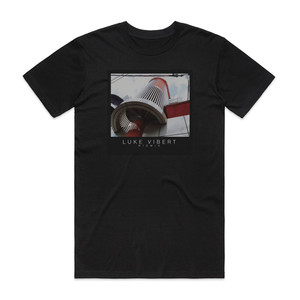 Luke Vibert Ridmik Album Cover T-Shirt Black Luke Vibert Ridmik Album Cover T-Shirt Black