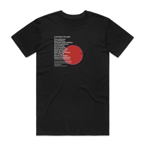 Luke Vibert Yoseph Album Cover T-Shirt Black