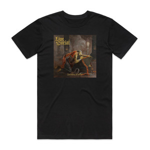 Live Burial Unending Futility Album Cover T-Shirt Black Live Burial Unending Futility Album Cover T-Shirt Black
