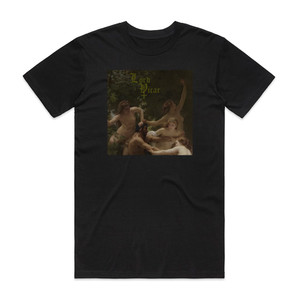 Lord Vicar Gates Of Flesh Album Cover T-Shirt Black Lord Vicar Gates Of Flesh Album Cover T-Shirt Black