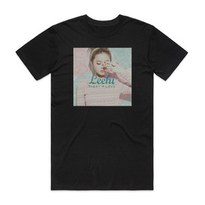 Lee Hi First Love Album Cover T-Shirt Black Lee Hi First Love Album Cover T-Shirt Black