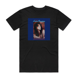 Laura Branigan The Best Of Laura Branigan Volume 2 Album Cover T-Shirt Black