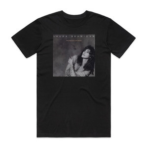Laura Branigan Moonlight On Water Album Cover T-Shirt Black