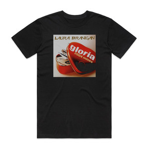 Laura Branigan Gloria 2004 Mixes Album Cover T-Shirt Black Laura Branigan Gloria 2004 Mixes Album Cover T-Shirt Black