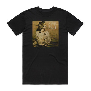 Laura Branigan Over My Heart Album Cover T-Shirt Black Laura Branigan Over My Heart Album Cover T-Shirt Black