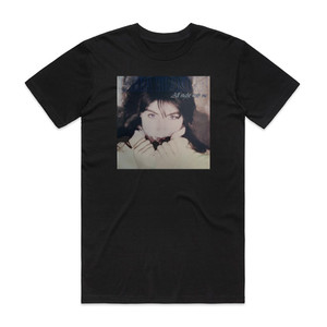 Laura Branigan All Night With Me 1 Album Cover T-Shirt Black Laura Branigan All Night With Me 1 Album Cover T-Shirt Black