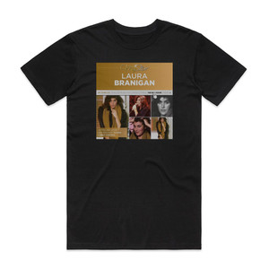 Laura Branigan My Star Album Cover T-Shirt Black Laura Branigan My Star Album Cover T-Shirt Black