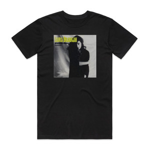Laura Branigan Spanish Eddie 1 Album Cover T-Shirt Black Laura Branigan Spanish Eddie 1 Album Cover T-Shirt Black