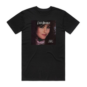 Laura Branigan Solitaire Album Cover T-Shirt Black Laura Branigan Solitaire Album Cover T-Shirt Black