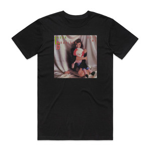 Laura Branigan Hold Me Album Cover T-Shirt Black Laura Branigan Hold Me Album Cover T-Shirt Black