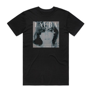 Laura Branigan The Platinum Collection Album Cover T-Shirt Black
