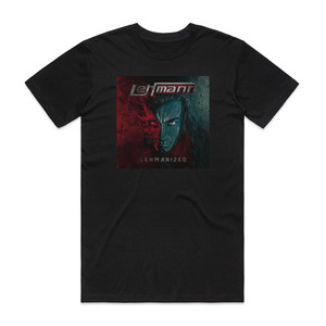 Lehmann Lehmanized Album Cover T-Shirt Black