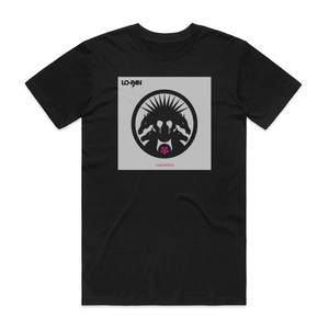 Lo-Pan Colossus Album Cover T-Shirt Black Lo-Pan Colossus Album Cover T-Shirt Black