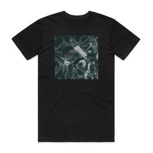 Lo-Pan Sasquanaut Album Cover T-Shirt Black